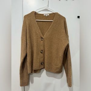 Madewell cardigan